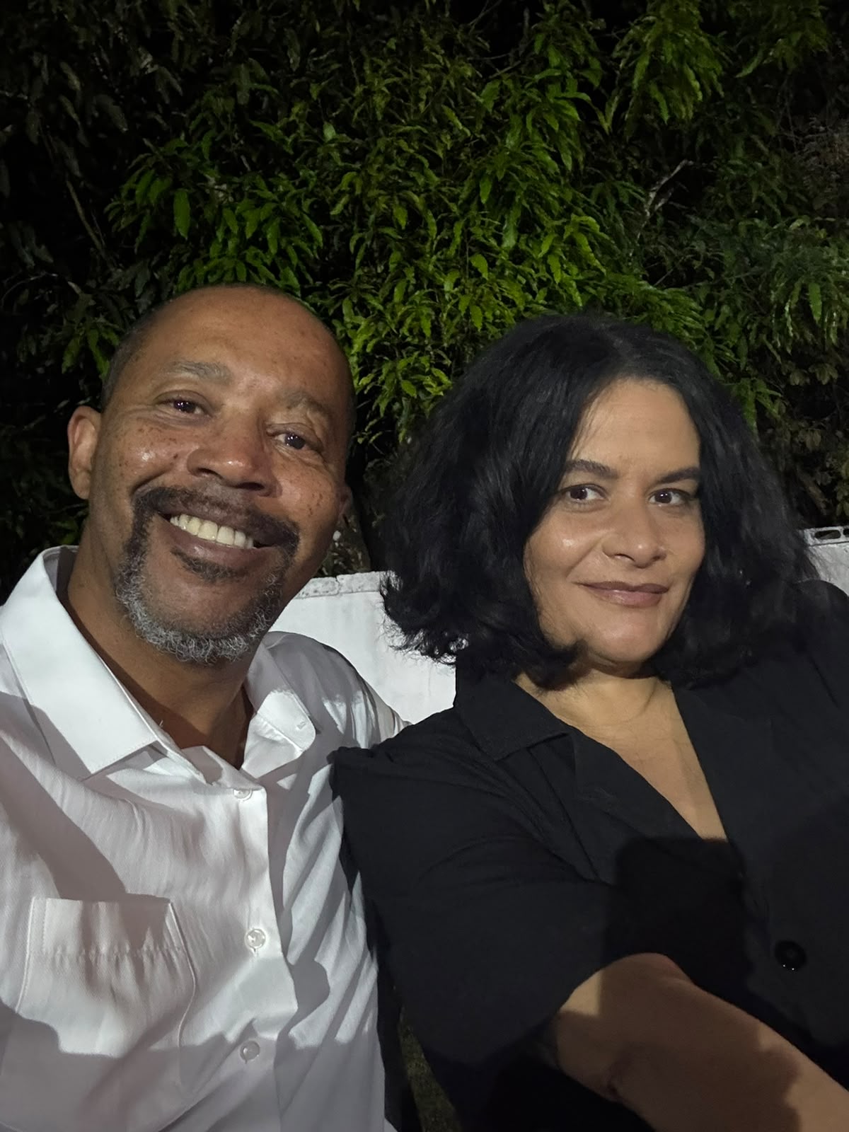 Carolina Oliveira e Renato Rosa
